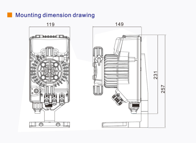 Bơm định lượng Greatech A-107
