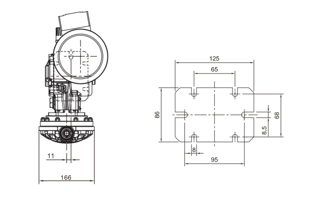 Bơm định lượng Greatech BFDSQ500
