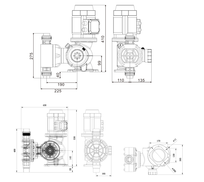 Bơm định lượng Greatech BFDYJ020